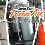 Mengapa Harus Pilih Jasa Cuci Toren Air Bekasi?