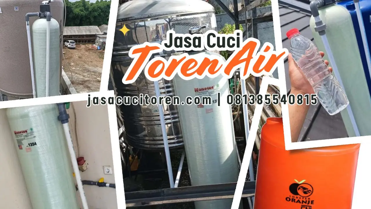 Jasa Cuci Toren Bekasi