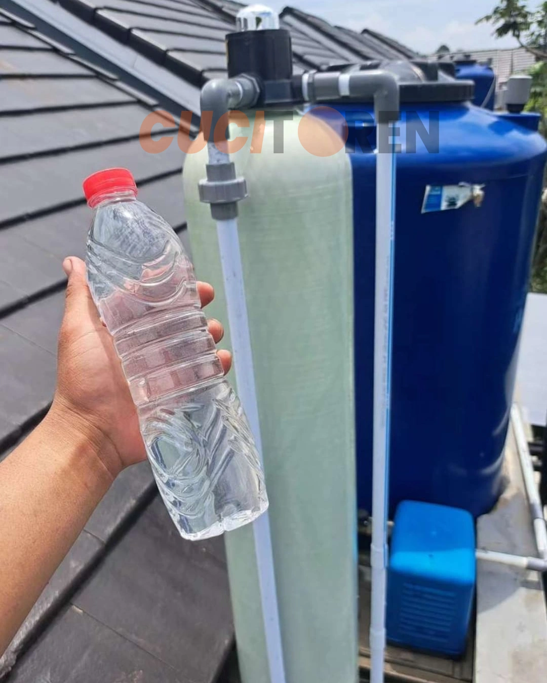 Jasa Cuci Toren